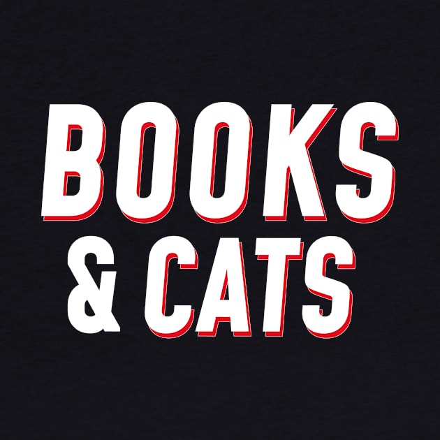 Books and Cats by vanityvibes